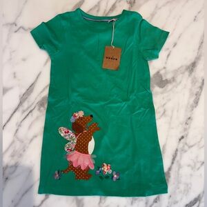 NWT Mini Boden jersey dress